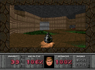 Doom [Not for Resale] screenshot 5 for Sega 32X